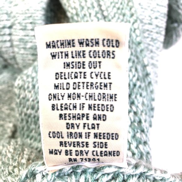 L. L. Bean 100% Cotton Crewneck Sweater 1X - Picture 5 of 8